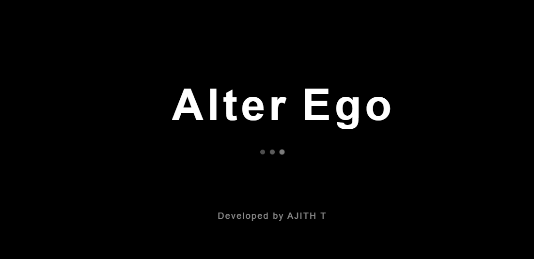 Alter Ego AI Platform